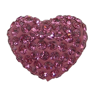 Austrian Crystal Pave Beads SH14X11MMA209-1