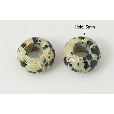 Gemstone European Beads SPDL-H005-1-1