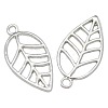 Tibetan Style Alloy Pendants TIBEB-A101914-AS-FF-1