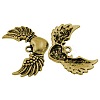 Tibetan Style Alloy Pendants TIBEB-EA11896YKG-AG-LF-1