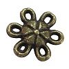Tibetan Style Links TIBEB-LF1006YKG-AB-FF-1