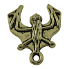 Halloween Jewelry Tibetan Style Alloy Pendants TIBEP-3213-AB-LF-1