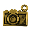 Tibetan Style Alloy Pendants TIBEP-48673-AG-FF-1