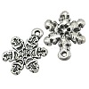 Tibetan Style Alloy Pendants TIBEP-EA115YKG-AS-FF-1
