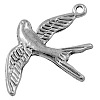 Tibetan Style Alloy Pendants TIBEP-EBB087YKG-AS-FF-1