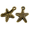 Tibetan Style Alloy Pendants TIBEP-LF0463YKG-AG-LF-1