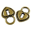 Tibetan Style Alloy Pendants TIBEP-LF0635YKG-AG-LF-1