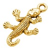 Tibetan Style Pendants TIBEP-LF10906YKG-AG-FF-1