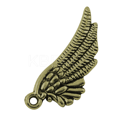 Tibetan Style Alloy Pendants TIBEP-4646-AB-FF-1