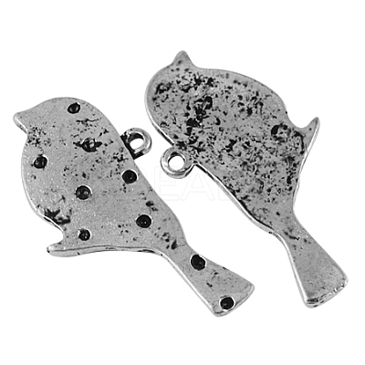 Tibetan Style Alloy Pendants TIBEP-A100631-S-LF-1
