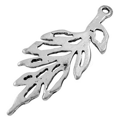 Tibetan Style Alloy Pendants TIBEP-EA11926YKG-AS-FF-1