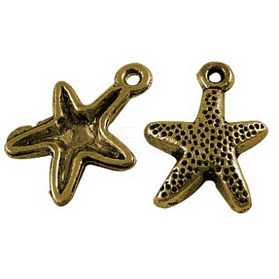 Tibetan Style Alloy Pendants TIBEP-LF0463YKG-AG-LF-1