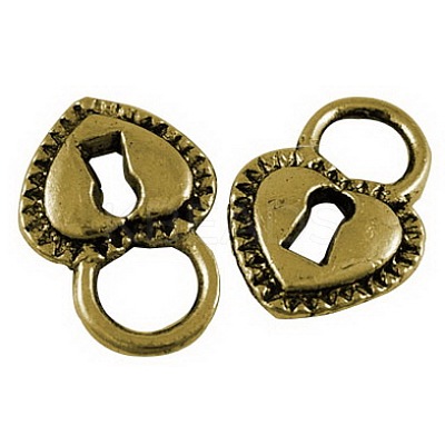 Tibetan Style Alloy Pendants TIBEP-LF0635YKG-AG-LF-1