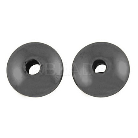 Tibetan Style Spacer Beads TIBEB-R020-B-FF-1