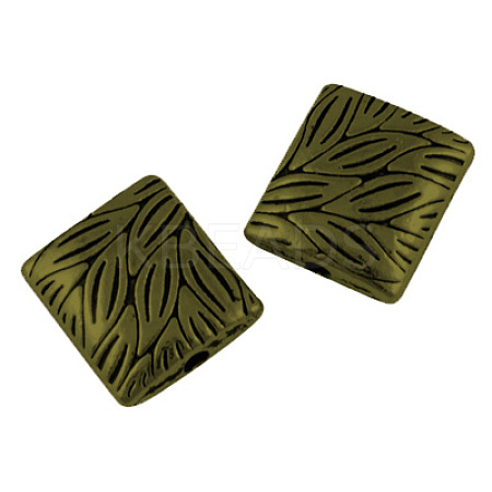Tibetan Style Alloy Beads TIBEB-ZN29282-AB-LF-1