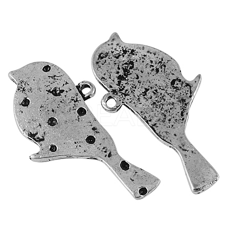 Tibetan Style Alloy Pendants TIBEP-A100631-S-LF-1