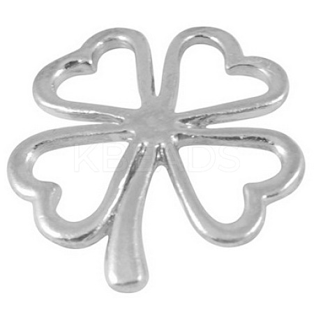 Tibetan Style Alloy Pendants TIBEP-EBB075YKG-AS-LF-1