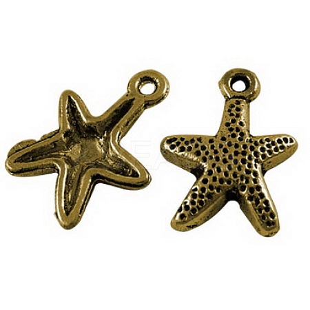 Tibetan Style Alloy Pendants TIBEP-LF0463YKG-AG-LF-1
