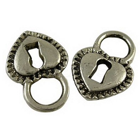 Tibetan Style Alloy Pendants TIBEP-LF0635YKG-AS-LF-1