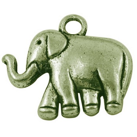 Tibetan Style Alloy Pendants TIBEP-LF10778YKG-AB-LF-1