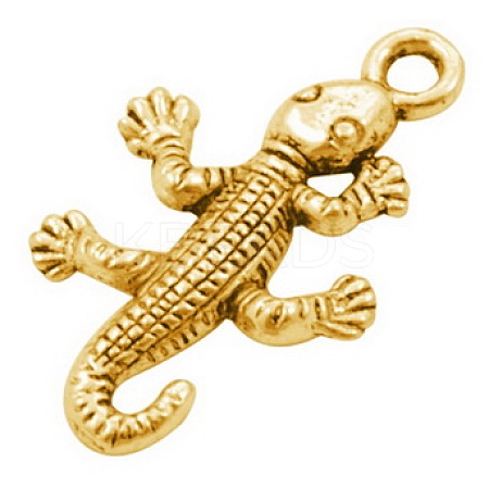 Tibetan Style Pendants TIBEP-LF10906YKG-AG-FF-1