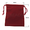 Velvet Jewelry Bags TP-A001-9x10.5cm-M-2