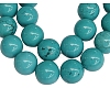 Gemstone Beads TURQ-18D-3-1