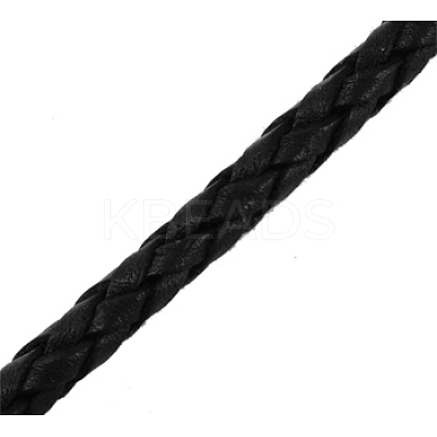 Braided Leather Cord VL3mm-1-1