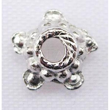 Tibet Style Bead Caps WAA289-NF-1