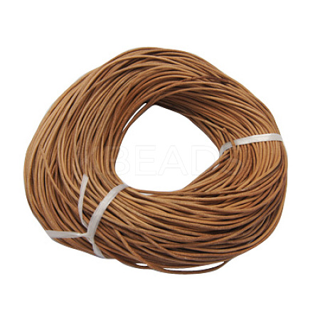 Leather Beading Cord WL-A002-0-1