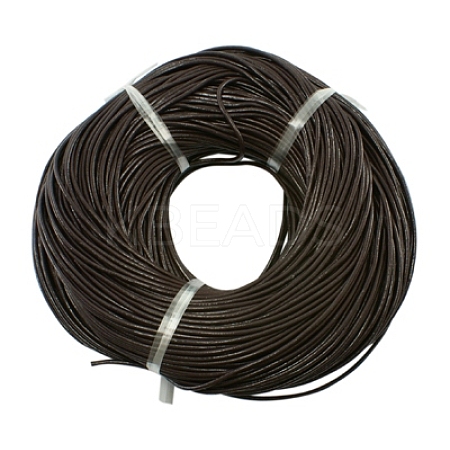 Leather Beading Cord WL-A002-8-1
