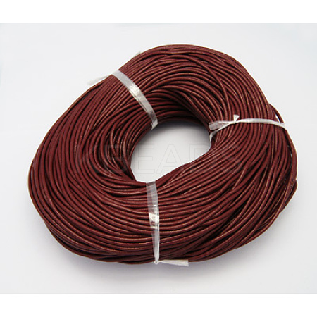 Cowhide Leather Cord WL-H002-4-1