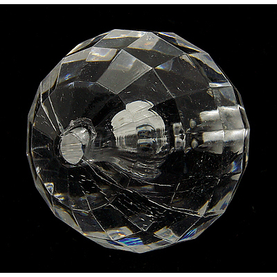 Transparent Acrylic Beads Y0XZH018-1
