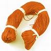 Round Waxed Polyester Cord YC-R135-158-1