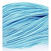 Round Waxed Polyester Cord YC-R135-203-2