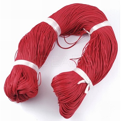 Round Waxed Polyester Cord YC-R135-162-1
