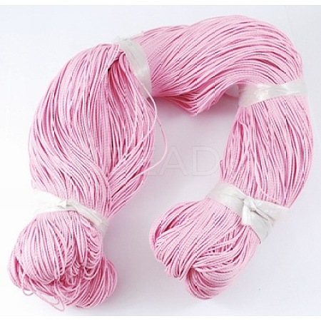 Round Waxed Polyester Cord YC-R135-134-1