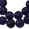 Natural Amethyst Round Beads Z0SYS013-1