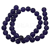 Natural Amethyst Round Beads Z0SYS013-2