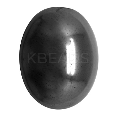 Non-Magnetic Synthetic Hematite Cabochons Z28WE02C-1
