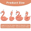 Opaque Resin Pendants RESI-YW0004-71B-01-3