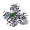 Butterfly Resin Pins JEWB-L026-05P-02-3