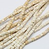 Synthetic Turquoise Beads Strands TURQ-G108-4x4mm-09-1