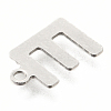 Non-Tarnish 201 Stainless Steel Charms X-STAS-C021-06P-E-3