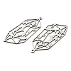 Non-Tarnish 201 Stainless Steel Pendants STAS-M318-27P-2