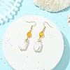 304 Stainless Steel Dangle Earring EJEW-JE07101-1