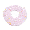 Electroplate Glass Beads Strands EGLA-A044-J3mm-L02-3