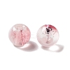 Handmade Transparent Lampwork Beads LAMP-K040-02A-3