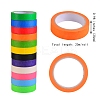12Roll 12 Color Colorful Masking Tape AJEW-SZ0002-13-2