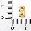 Ion Plating(IP) 304 Stainless Steel Slide Charms STAS-B075-37G-R-3